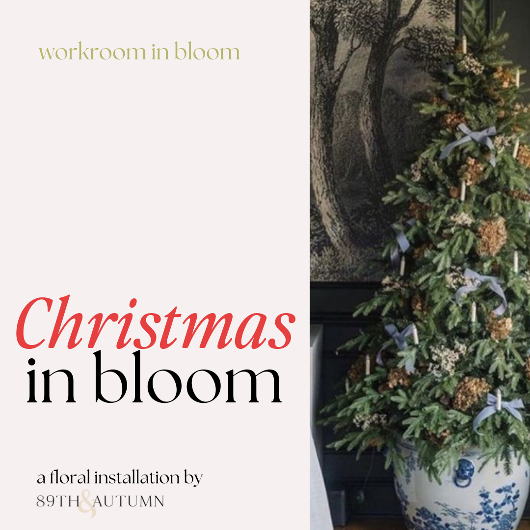 Workroom in Bloom - CHRISTMAS IN BLOOM - Book as a Photographers