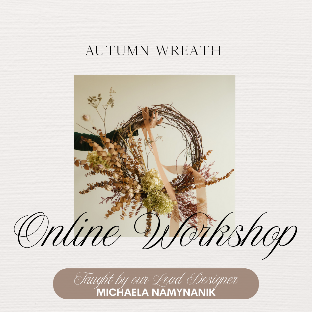 Autumn Wreath Workshop - Online (Digital Product)