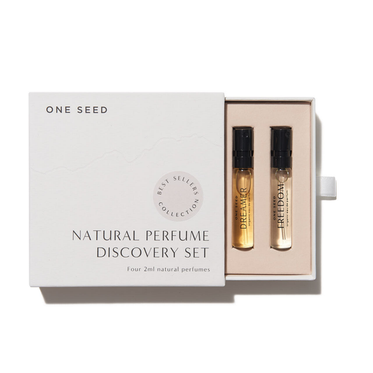 One Seed - Organic Perfume Discovery Sample Set