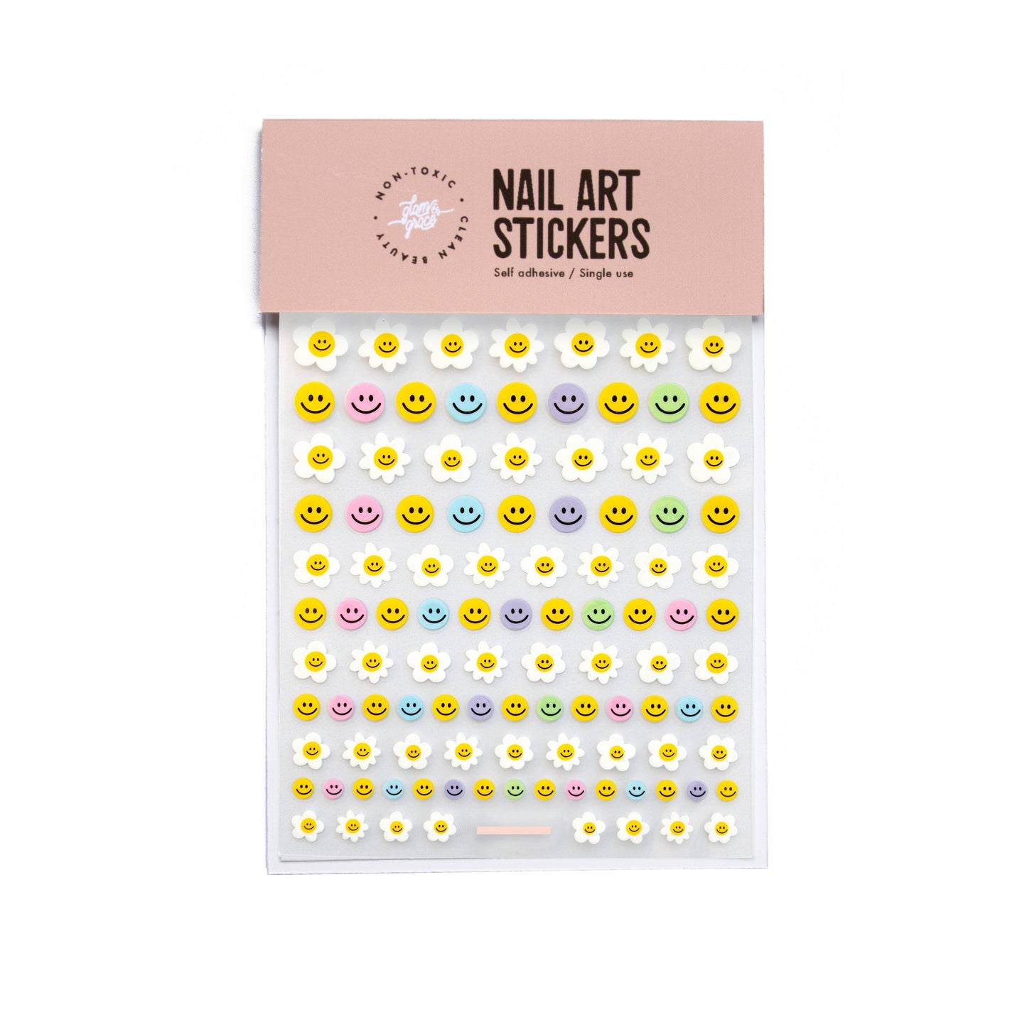 Nail Art Stickers - Flower Power