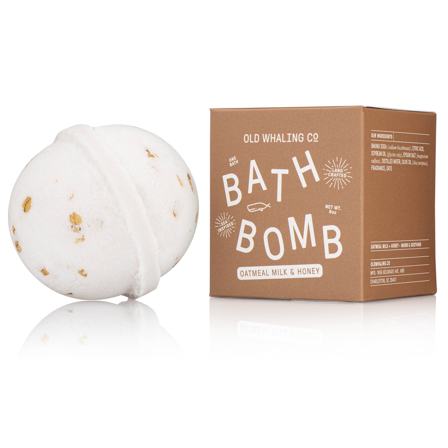 Bath Bomb Oatmeal Milk & Honey