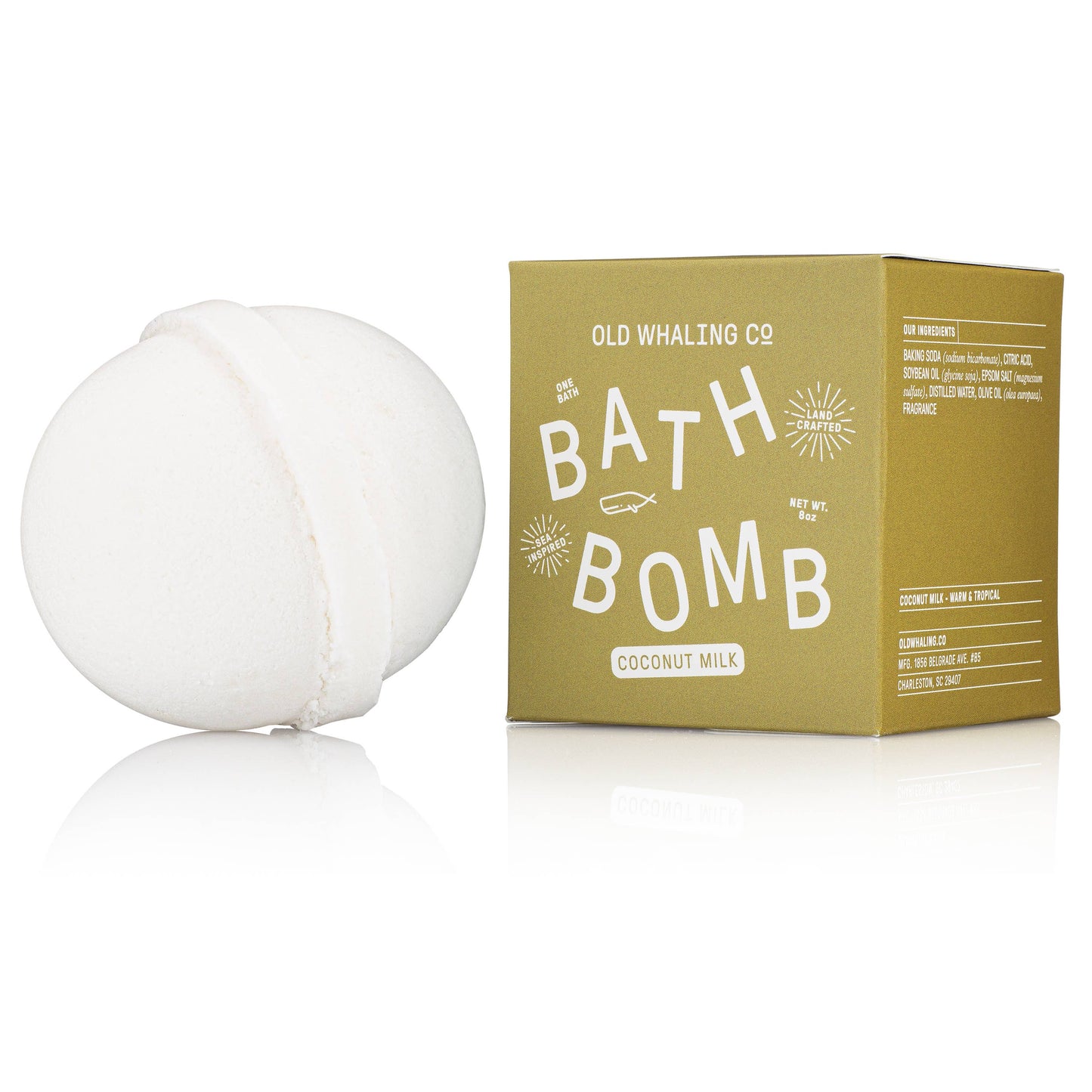 Bath Bomb Coconut Milk