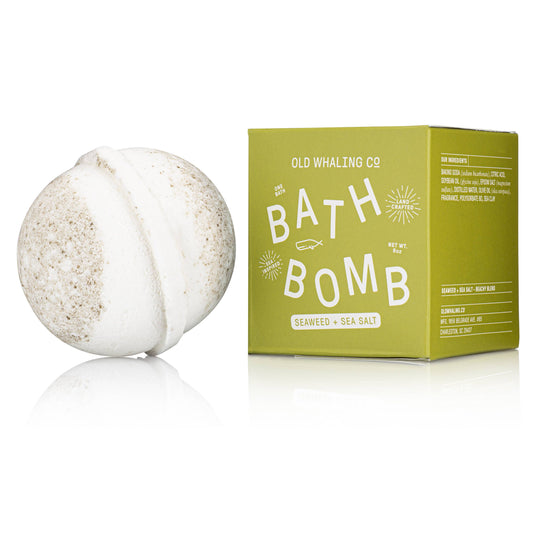 Bath Bomb Seaweed & Sea Salt