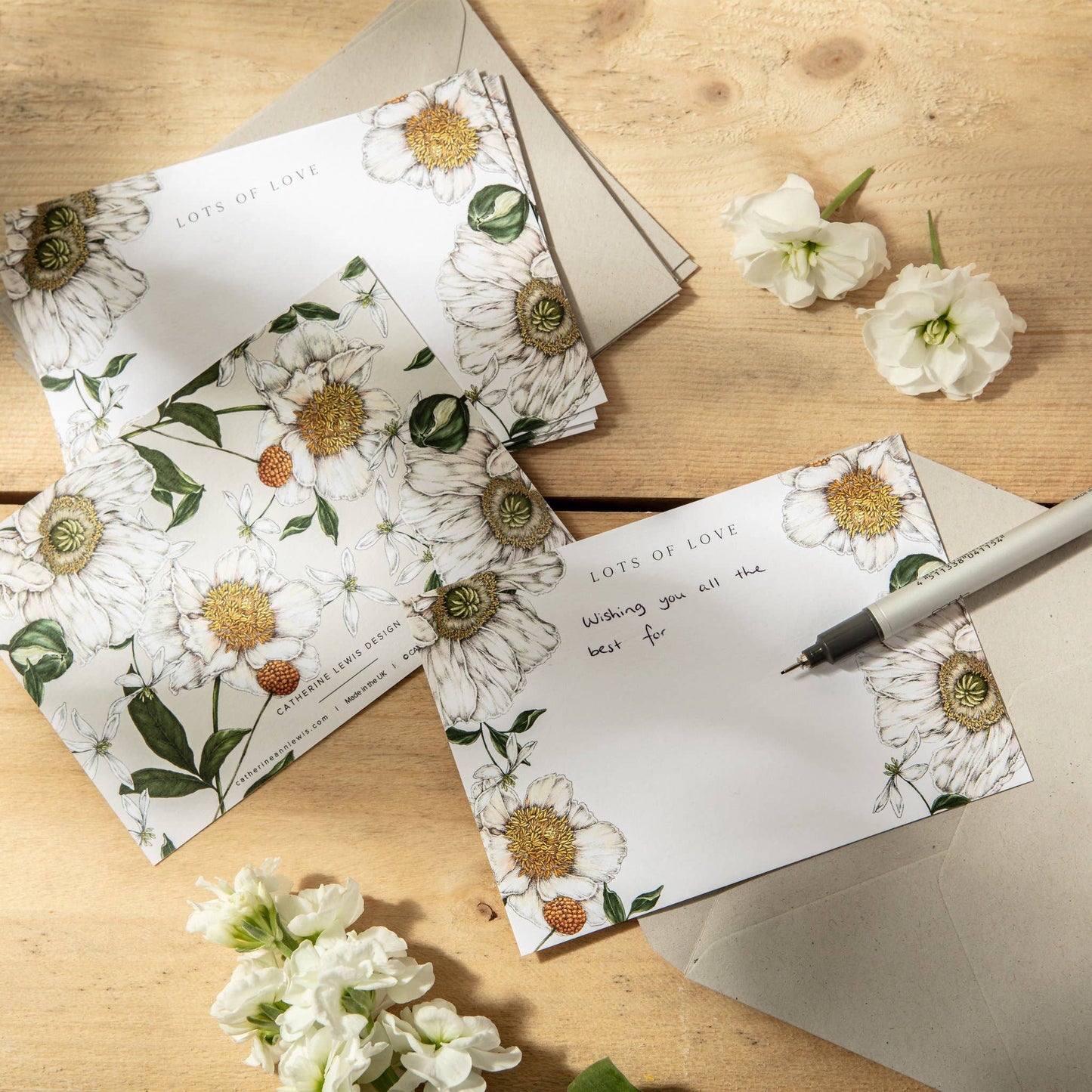 Spring Blossom - Notecards Pack of 6