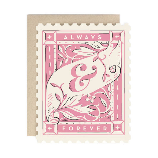Always & Forever Stamp Card